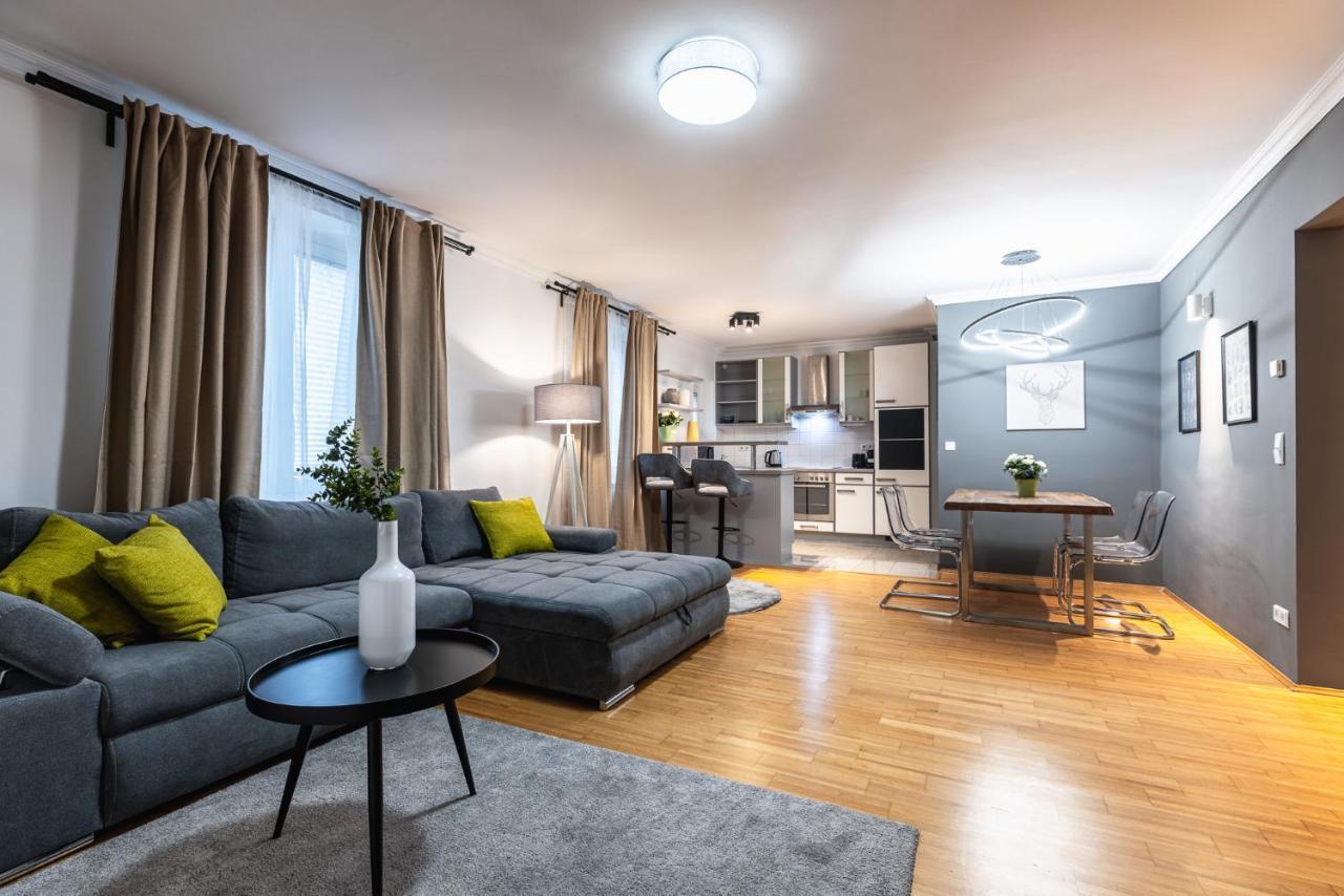 Live Centrally In A Spacious And Modern Apartment In Vienna Viena Exterior foto
