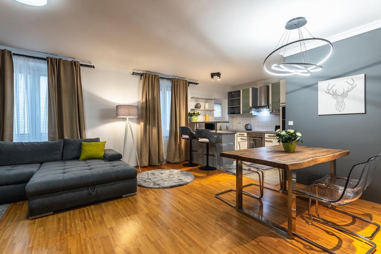 Live Centrally In A Spacious And Modern Apartment In Vienna Viena Exterior foto