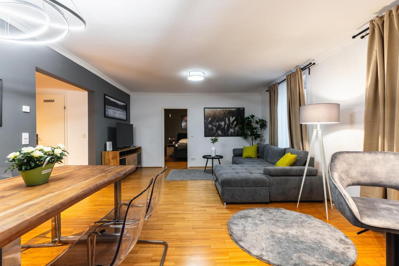 Live Centrally In A Spacious And Modern Apartment In Vienna Viena Exterior foto